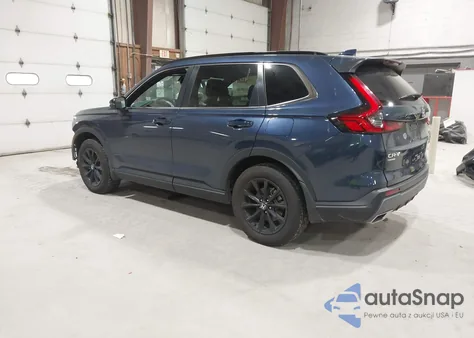 2025 Honda Cr-V Hybrid Sport-L from USA, damaged, VIN 7FARS6H81SE076737